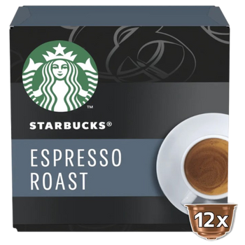 Caja 3 Paq.dolce Gusto Starbucks Dark Expresso Roast 12398574