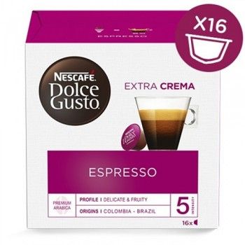 Nescafé Dolce Gusto Espresso Cápsula De Café 16 Pieza(s)