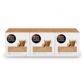 Cafe Dolce Gusto Pack Cortado 3x16cap