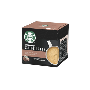 Caja 3 Paq.dolce Gusto Starbucks Caffe Latte 12449228