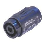 Coupling/adapter  Speakon Negro 4p