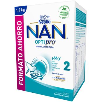 Nestlé Nan Optipro 2 Bib 600 Gr