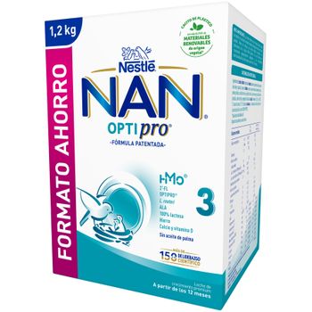 Nestlé Nan Optipro 3 Bib 600 Gr