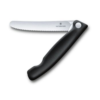 Cuchillo Para Verduras Hoja Ondulada