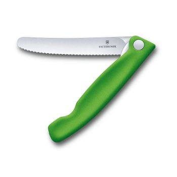 Cuchillo Para Verduras Hoja Ondulada