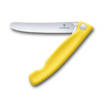 Cuchillo Para Verduras Hoja Ondulada