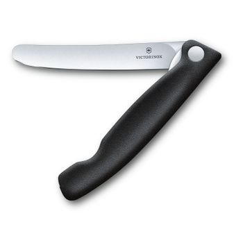 Cuchillo De Cocina Plegable 11cm Hoja Lisa