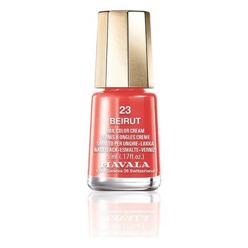 Esmalte De Uñas Nail Color Mavala 23-beirut (5 Ml)