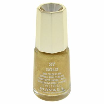 Esmalte De Uñas Mavala Nail Color Pearl Gold Nº 37 (5 Ml)