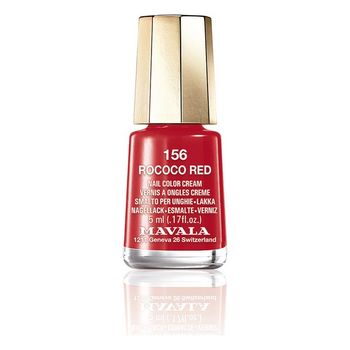 Esmalte De Uñas Nail Color Mavala 156-rococo Red (5 Ml)