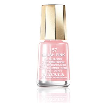 Esmalte De Uñas Nail Color Mavala 157-brush Pink (5 Ml)