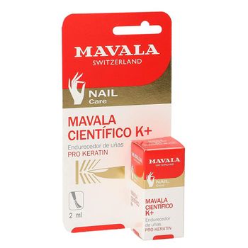 Endurecedor De Uñas Mavala K+ (2 Ml)