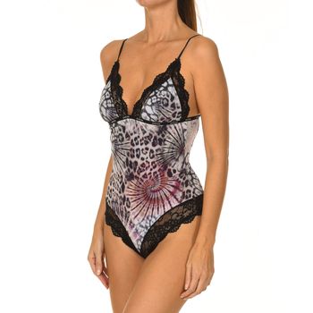 Body Manga Larga Con Espalda Descubierta O0bm05ka5k0 Mujer Guess