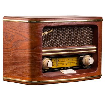 Radio Vintage Roadstar Hra-1500/n Fm Manual Tuning (caja De