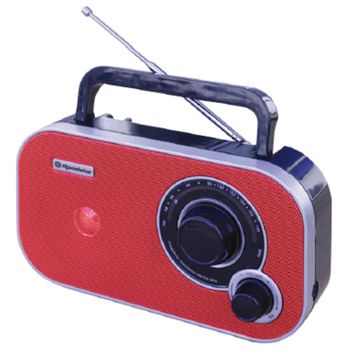 Todoelectro.es Radio Portátil Roadstar Tra-2235/ Roja Tra-2235/rd