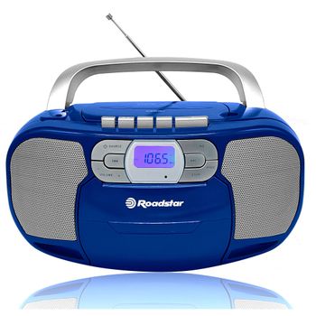 Radio Cd Portátil Daewoo Dbu 59 Con Usb Rosa