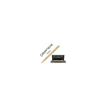 Portaminas Caran D'ache Ecridor Lignes Urbaines Placado Dorado 0,5 Mm Con Estuche