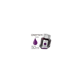 Tinta Estilografica Caran D'ache Chromatics De 50 Ml Ultravioleta