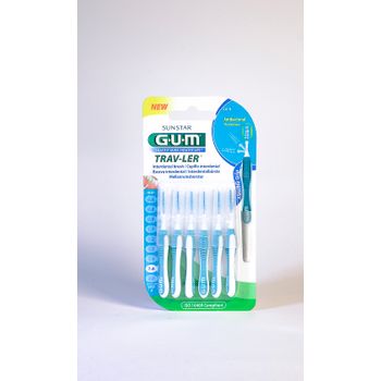 Sunstar Gum Cepillo Interdental 1.6 Mm Trav-ler 6 Uds 19 Gr