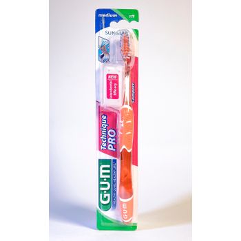 Sunstar Gum Cepillo Dental Medio Technique Pro Compacto 32 Gr