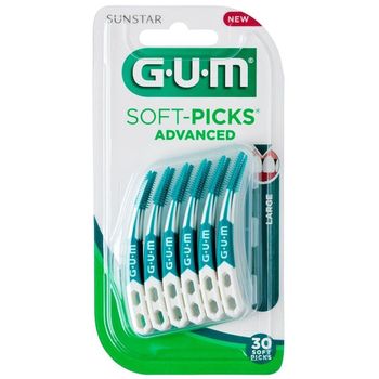 Sunstar Gum Soft Picks Advanced Large 30 Unidades