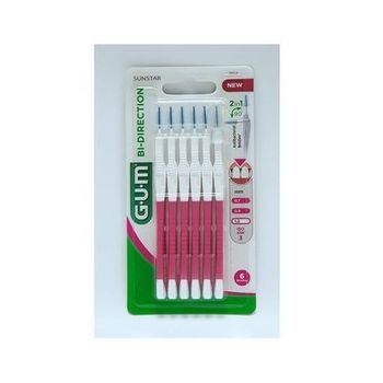 Sunstar Gum Bi Direction Cepillo Interdental 1,2 Mm 6 Unidades