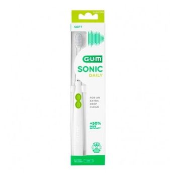 Gum Sonic Daily Cepillo De Dientes Sónico 1 Unidad Negro