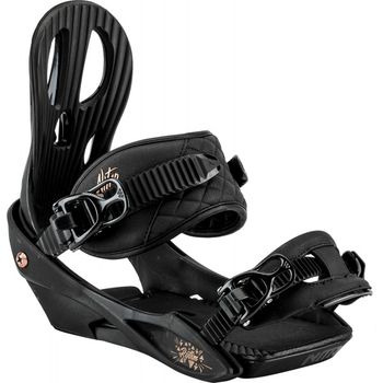 Fijaciones Snowboard Mujer Nitro Rythm  Black