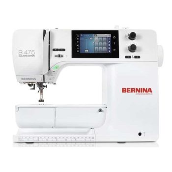 Maquina De Coser Bernina 475qe