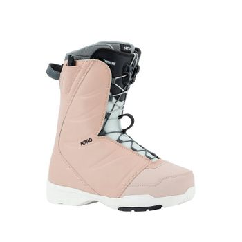 Botas Snowboard Mujer Nitro Flora Tls Rose