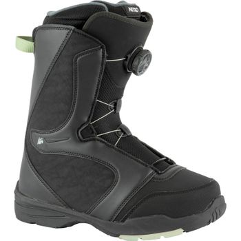 Botas Snowboard Mujer Nitro Flora Boa