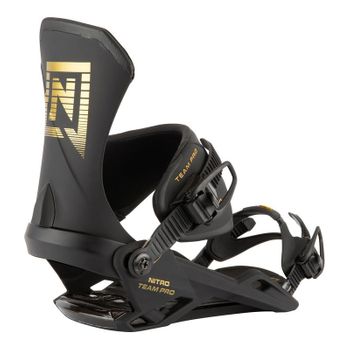 Fijaciones Snowboard Hombre Nitro Team Pro con Ofertas en Carrefour