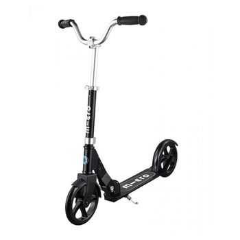 Micro Mobility Sa0201 Scooter Niños Scooter Clásico Negro, Plata