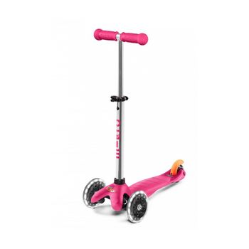 Patinete Micro Mobility Mini Micro Plus Led Rosa