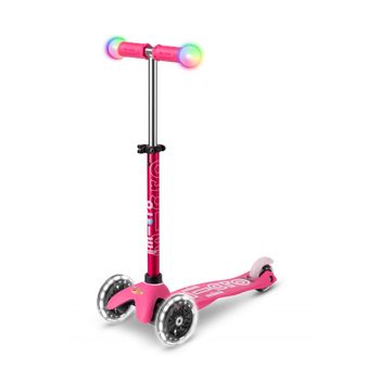 Patinete Mágico Mini Micro Deluxe Rosa