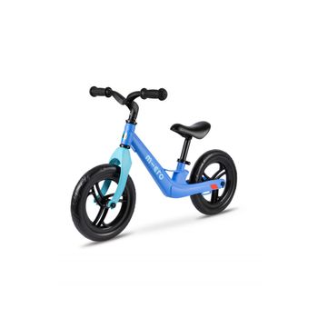 Bicicleta Sin Pedales Micro Balance Bike Lite Azul Cielo - Cuadro De Magnesio Y Ruedas Eva