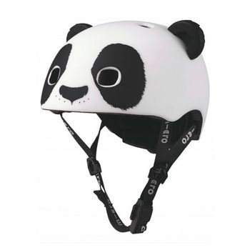 Casco Panda 3d Para Bicicleta Y Scooter Talla M