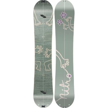 Tablas Snowboard Mujer Nitro Snowboards Volta Split