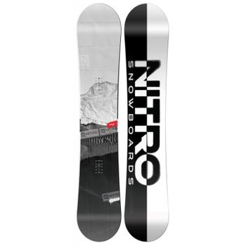 Tablas Snowboard Hombre Nitro Snowboards Prime Raw