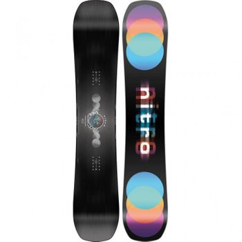 Tablas Snowboard Hombre Nitro Snowboards Smp con Ofertas en Carrefour