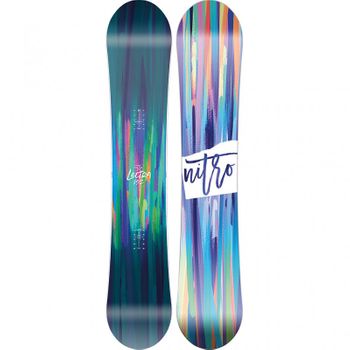 Tablas Snowboard Mujer Nitro Snowboards Lectra Brush