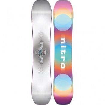 Tablas Snowboard Mujer Nitro Snowboards Optisym