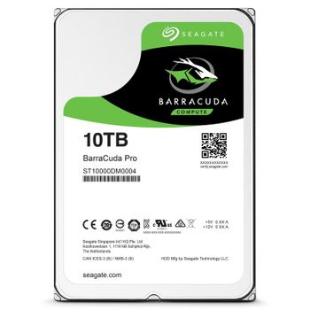 Hd Seagate 3.5 10tb Barracuda Pro Sata Iii/256mb/7200rpm