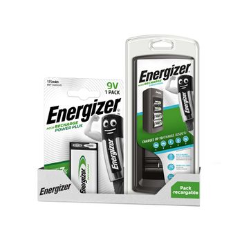 Energizer - Pila Recargable 9v Hr22, 175 Mah, Formato Cuadrado Pequeño con  Ofertas en Carrefour