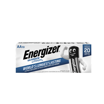 Pack De 10 Pilas Ultimate Lithium Aa - Energizer Ultimate Lithium