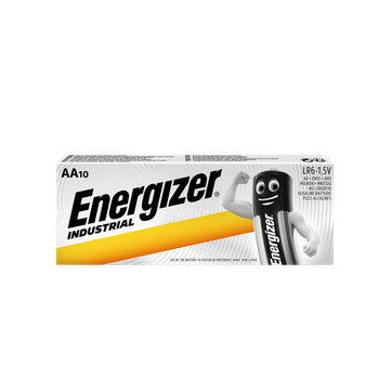 Energizer - Set De Pilas Alcalinas Aa (10 Unidades)