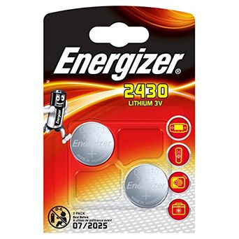 Energizer Pila Alcalina Ultra Plus Blister 2ud Cr2430/ 1.55v 637991