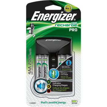 Cargador Pilas Pro Energizer 4hr6 2000mah