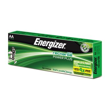 Energizer Rechargeable Battery - Paquete De 10 Pilas Recargables (minm, 850 Mah)