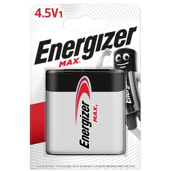 Energizer Alkaline Max - Pack De 1 Pila Alcalina  Max  4,5v